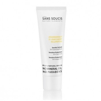Sans Soucis Trattamento Viso 24 Ore  Protezione Sensitive 