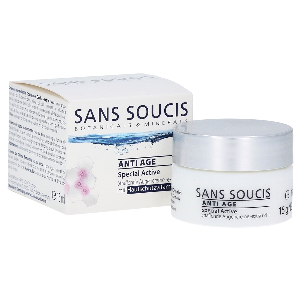 Sans Soucis  Anti Age  Special Active Eye Care - extra rich-