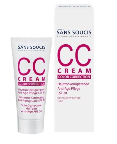 Sans Soucis  CC Cream Color Correction  Anti-Aging Care