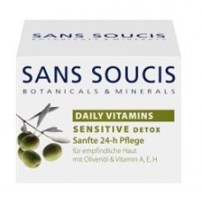 Sans Soucis Daily Vitamins Sensitive Detox 24h